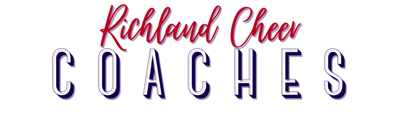 Richland Cheer Coaches